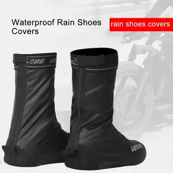 Jazda na bicykli bicykel, motocykel dážď topánky zahŕňa Skúter hrubšie non-slip nepremokavé topánky zahŕňa vonkajšie športové topánky kryt