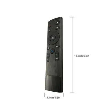 O5 2.4 G Vzduchu Myš Diaľkové Ovládanie S USB Prijímač Jednoduchá Verzia Bezdrôtová Klávesnica Pre Smart TV IPTV Sieťové Set-Top Box PCTV
