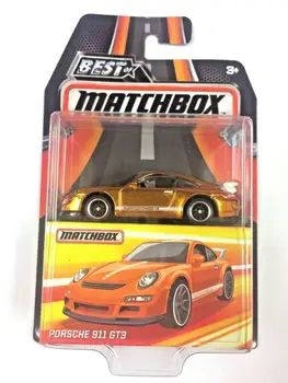 2019 Matchbox Auto 1:64 Športové Auto PORSCHE 911 GT3 Collector Edition NAJLEPŠIE Z Kovu Diecast Model Automobilu Deti Hračky Darček