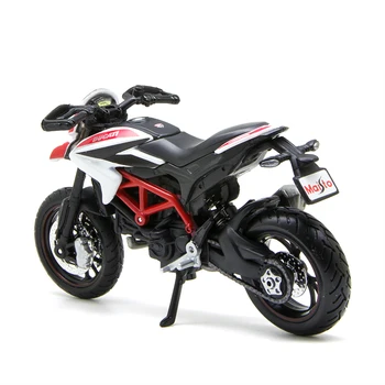 Maisto 1:18 Motocykel Modely Ducati HYPERMOTARD SP Diecast Plastové Moto Miniatúrne Závod Hračka Pre Darčeková Kolekcia