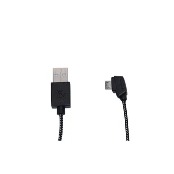 Rýchle Nabíjanie USB Kábel Nylon Line Pripojenie port 80 cm Adaptér Viesť Drôt Pre DJI Mavic Mini/Pro/Air/2/ Spark, Diaľkové Ovládanie