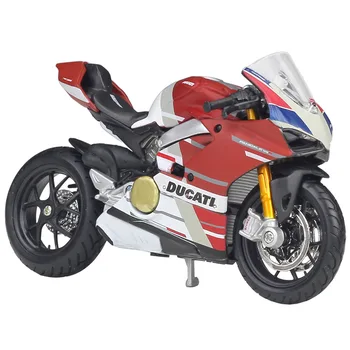 Maisto 1:18 Ducati Panigale V4 S Corse 1199 Superleggra Diecast Model Motocykla Chlapec Hračky