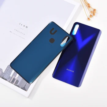 Huawei Honor 9X Kryt Batérie 3D Sklo Nahradiť Späť na Bývanie Pre česť 9x/9x pro Zadné Dvierka pre Prípad Opravy Časť Panel Shell S Logom