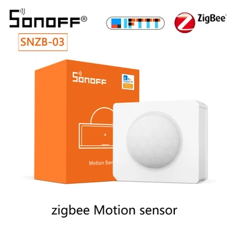 SONOFF ZigBee Snímač Pohybu SNZB-03 Smart Home Zistiť Alarmy Systém Práce S IFTTT Sonoff ZBBridge eWeLink Aplikácie Pre Android IOS