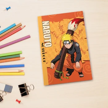 Anime Naruto Kakashi Icha Icha Raj Notebook Poznámka Knihu Cosplay 40 listov Sfarbenie Notebook