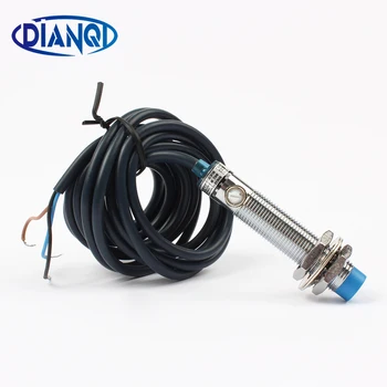 DIANQI 12 mm Indukčná merací kapacitný Snímač,LJC12A3-5-Z/AX/AY/BX/V PNP NPN DC6-36V 3-wire NO/NC ,priemer 5mm