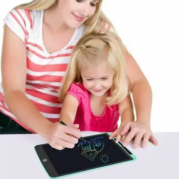 Výbuch 1Pc Prenosné 8.5 Palcový LCD Písanie Tablet Elektronické Digitálne Kreslenie Tablet Rukopisu Podložky Ultra-Tenké Dosky Deti Darček