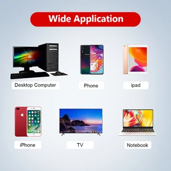 Univerzálny 2.4 G Bezdrôtová Myš, Dobíjacia pre Tablet Ipad Notebook Pc, Android, Iphone a Macbook Samsung Galaxy tab