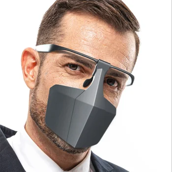 1PCS Anti-Virus Izolácie Štít na Tvár Masku na Tvár Proti Striekajúcej Štít Kvapky Dôkaz Virus Shield Obrazovke Ochranné Vybavenie