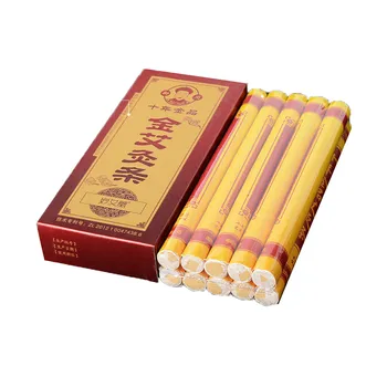 10 Kusov Desať Rokov Zlata Moxa Stick Palina Horák Čínskej Tradičnej Moxování Roll Masáž Meridian Zdravotnej Starostlivosti 50:1 Moxa