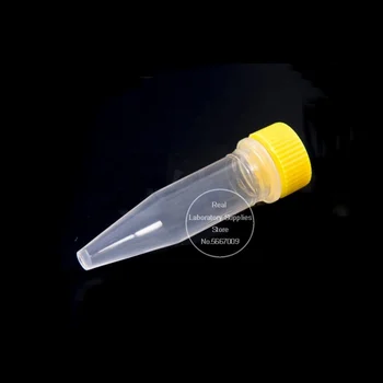 500pcs/veľa 1,5 ml 10*46.2 mm plastové zmrazenie trubice cryovial Skrutkovací uzáver v-spodnej časti Odstrediviek trubice Laboratórne cryovial s tesniaci krúžok