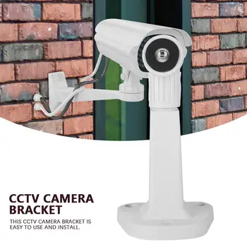 Na stenu Inštalácia CCTV Kamera, Držiak Nastaviteľný o 360 Stupňov a Rotačný Stojan Pre Bezpečnosť sledovacích Fotoaparát