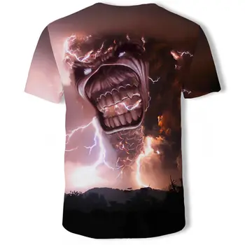 Fashio Heavy metalu v Pohode Klasický Rock Band Lebka hlavy t-shirts Módne Rocksir T Shirt Mužov 3D T-Shirt DJ Tričko pánske Tričko