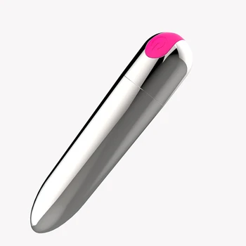 USB Nabíjateľné G-Spot Vibrátor Malá Guľka Stimulátor Klitorisu Vibračné Vajíčko Sexuálne Hračky pre Ženy, Dospelých, Sexuálne Produkty