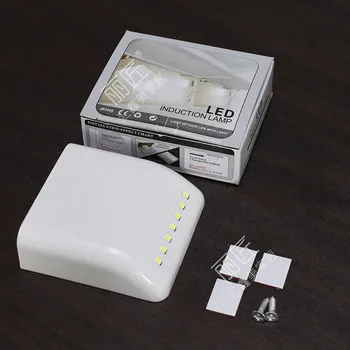 LED Smart Senzor Závesné Skriňa Lampa pre Zásuvkové Skrine, Skrine Automaticky Zapnúť Nočný Svetlo Kuchyne, Interiér, Osvetlenie