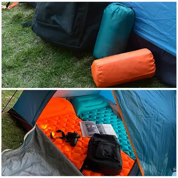 Hitorhike Outdoor Camping Mat Nafukovací Vak Na Spanie Pad Mat S Vankúš Pad Ultralight Prenosný Piknikový Vzduchu Mat Camping Piknik