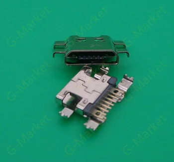 100ks nabíjačku usb nabíjanie nabíjanie doct port konektor pre LG F240 L/S/K K8 Optimus 3D P920 E980 E988 E985 SU640 O6 M700 plug