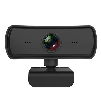 2K 2560*1440 webová Kamera HD Počítač PC Webkameru s Mikrofónom Otočná Kamery pre Live Broadcast Video Telefonovanie Konferencie Práce