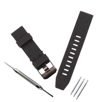 Vysoko kvalitné silikónové popruh mužov pin pracky 23 mm sledovať príslušenstvo pre Luminox vojenské hodinky remienok 8831.KM gumy popruh bracel