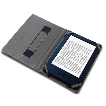 Prírodné Konope Plátené puzdro Pre Kindle Paperwhite 6 Generácie eReader Krytu Ochranné Puzdro puzdro puzdro s rukou držiteľa