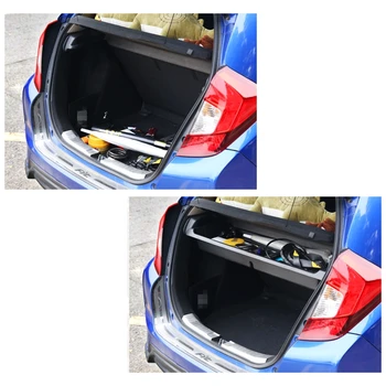 Pre HONDA FIT JAZZ 2016-2018 Auto styling nádrž batožinového priestoru palety úložný box nádrž prípade dekorácie Interiéru Auto Príslušenstvo