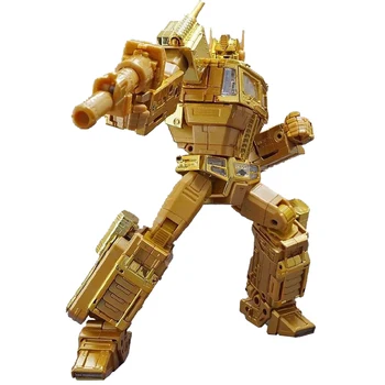 Transformátory TAKARA TOMY MP10G G1 Optimus Prime Zlatá Platňa Zlaté Útes Jazero Série