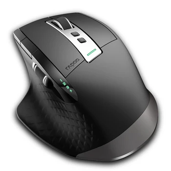 Rapoo MT750L Pôvodné Bezdrôtová Myš, Dobíjacia Multi-Režim Bluetooth Mouse Gaming Mouse na Business Office