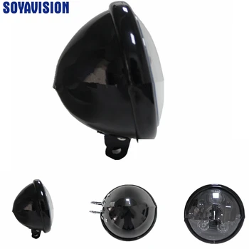 5-3/4 Palcový LED Reflektor Montáž Krúžok Držiak Adaptér Pre Harley Príslušenstvo 5.75