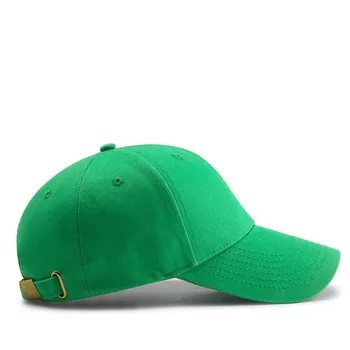 Fibonacciho vysokej kvality značky zelenú šiltovku bavlna klasické muži ženy klobúk snapback golfové čiapky
