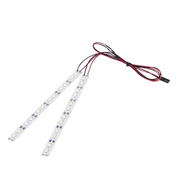 16,5 cm 24 Led Šasi Svetlo LED Pásy 6V pre 1/10 1/8 RC Diaľkové Ovládanie Modelu Auta Crawler Buggy Plast + Kov RC Príslušenstvo