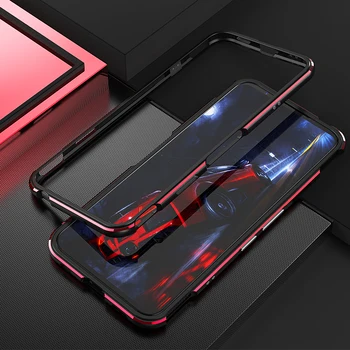 Luxusný Kovový Nárazník Telefón puzdro Pre ZTE nubia Červená Mágia 5G Coque Hliníkový Rám 3D Ochranný Kryt RedMagic 5G Prípadoch shockproof