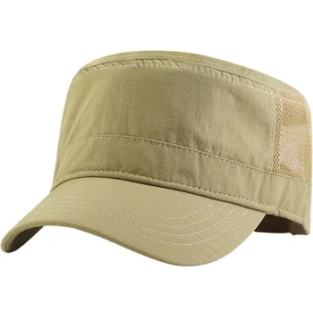 Muži to veľké veľkosti klobúk rýchle sušenie flat top hat vonkajšie voľný čas slnko klobúk ženy veľká veľkosť oka armády spp 56-60 61-68 cm