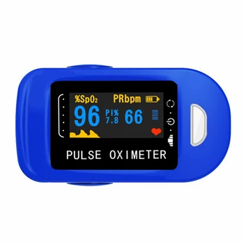 Pulzný Oximeter Oled Prenosné Prst Pulzný Oximeter Pulzný Oximeter SPO2 Monitor s box Kyslíka v Krvi, Sýtosť meter Prsta