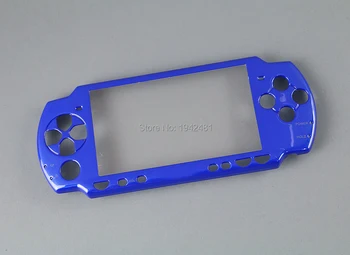 Farby Nové Úplné Bývanie Predné Modularitou Prípade Shell Kryt S Logom Pre PSP2000 PSP 2000