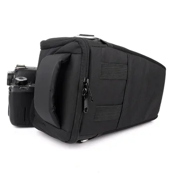 DSLR Camera Bag obal Pre Sony Alpha A7 III A77 A99 Mark II A7R2 A390 A290 A58 A33 A33V A35 a37, rýchlostná komunikácia A55 A55V A56 A57 A65 A68 A900