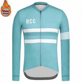 RCC Raphaing Pro Team Dlhý Rukáv Cyklistika Dres Maillot Ciclismo Manga Larga Hombre Požičovňa Zimných 2020 Maillot Cyclisme Homme