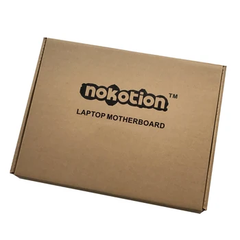 NOKOTION Pre Acer aspire E5-521 E5-521G Notebook Doske Z5WAE LA-B231P NBMS511001 DDR3 s Procesorom na palube