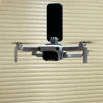 Rozšírené Mount Držiak Držiak pre DJI Mavic Mini Drone 1/4 Skrutku pre insta360 Akčné Kamery GoPro 8 7 5 Príslušenstvo