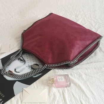 2019 Ženy, Tašky Bežné Ramenný Messenger Taška Chain Bag Small Žien Spojka Námestie Taška dámske kabelky a peňaženky, tašky Nové