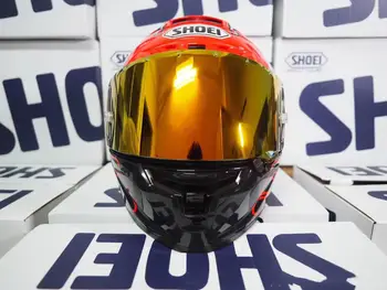 Full Face Motocyklové prilby X14 Marquez red ANT Prilbu prilba Jazdecká Motocross Závodné Motobike Prilba