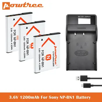 NP-BN1 Batérie+Nabíjačka Výmena za Sony Cyber-Shot DSC-QX10 QX30 QX100 T99 T110 TF1 TX10 TX20 TX30 TX55 TX66 TX100V TX200V