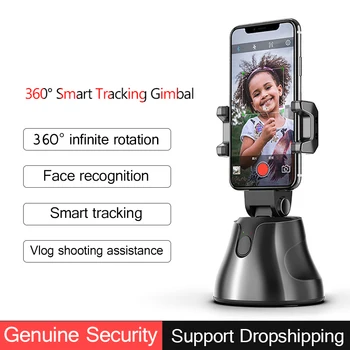 K24 Apai Genie Smart Streľba Selfie 360° Automatické Tvár&Objekt Nasledujúce Gimbal Držiaka Telefónu Pre Vlog Tiktok Youtube Live Support