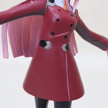21 cm Anime MILÁČIK v FRANXX PVC Akcie Obrázok Nula Dva 02 Zberateľskú Model Bábiky, Hračky, Vianočné Figúrka