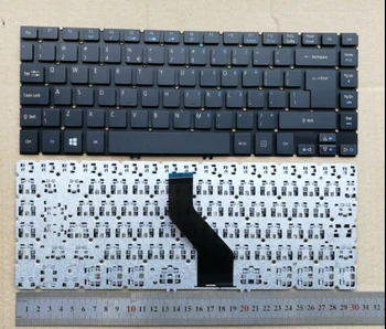 NÁM nové klávesnica pre notebook Acer Travelmate P446-MG P645-M-MG S R3-431 471T anglický čierna