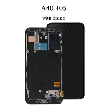 OEM Kvality Pre Samsung A40 LCD SAM A405 A405F A405FN/DS Displej Dotykový Displej Digitalizátorom. Montáž Obrazovke Náhradné