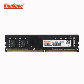 KingSpec memoria ram dimm ddr4 4GB 8GB 16GB 2666mhz 1.2 v RAM pre Stolné počítače Memoria DDR4 RAM 1.2 V 288pin Ploche RAM