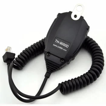 Pôvodné TYT Mikrofón pre TH-9000 TH-9000D Mobile Radio do Auta mikrofón reproduktor pre TH9000D mobilné rádiové použiť ručný mikrofón