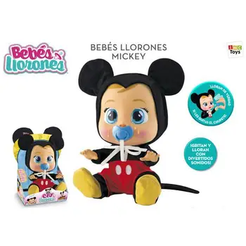Bebe Lloron - Mickey toy store