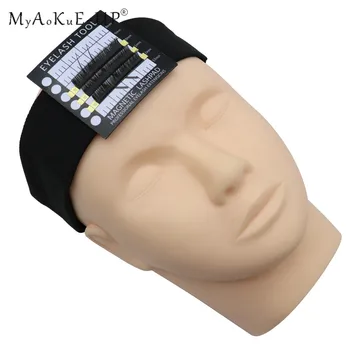 Mihalnice Make-Up Nástroje Pre Predĺženie Rias Visí Magnetické Šatku Hlavový Most Vrúbľovanie Oko Lash Držiak Na Zavesenie Headscar