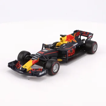 1:32 Simulácia zliatiny model auta, Hračky Pre Red Bull F1 formula one s volante ovládanie predné koleso riadenia hračky pre deti